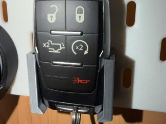Ram Key Fob Holder for Skadis 