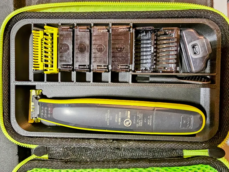 Phillips OneBlade Shaver Organizer / Case Insert