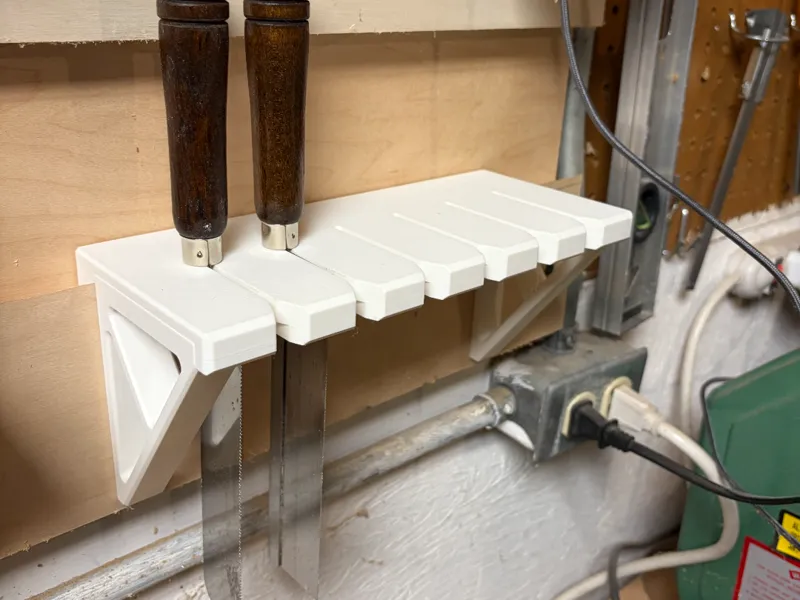 Saw Holder - French Cleat