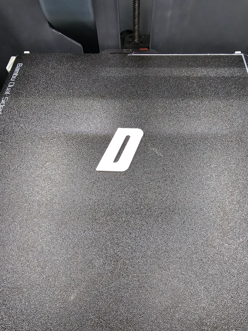 Letter D