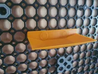 Lot d'étagères pour panneau modulaire — photo 3