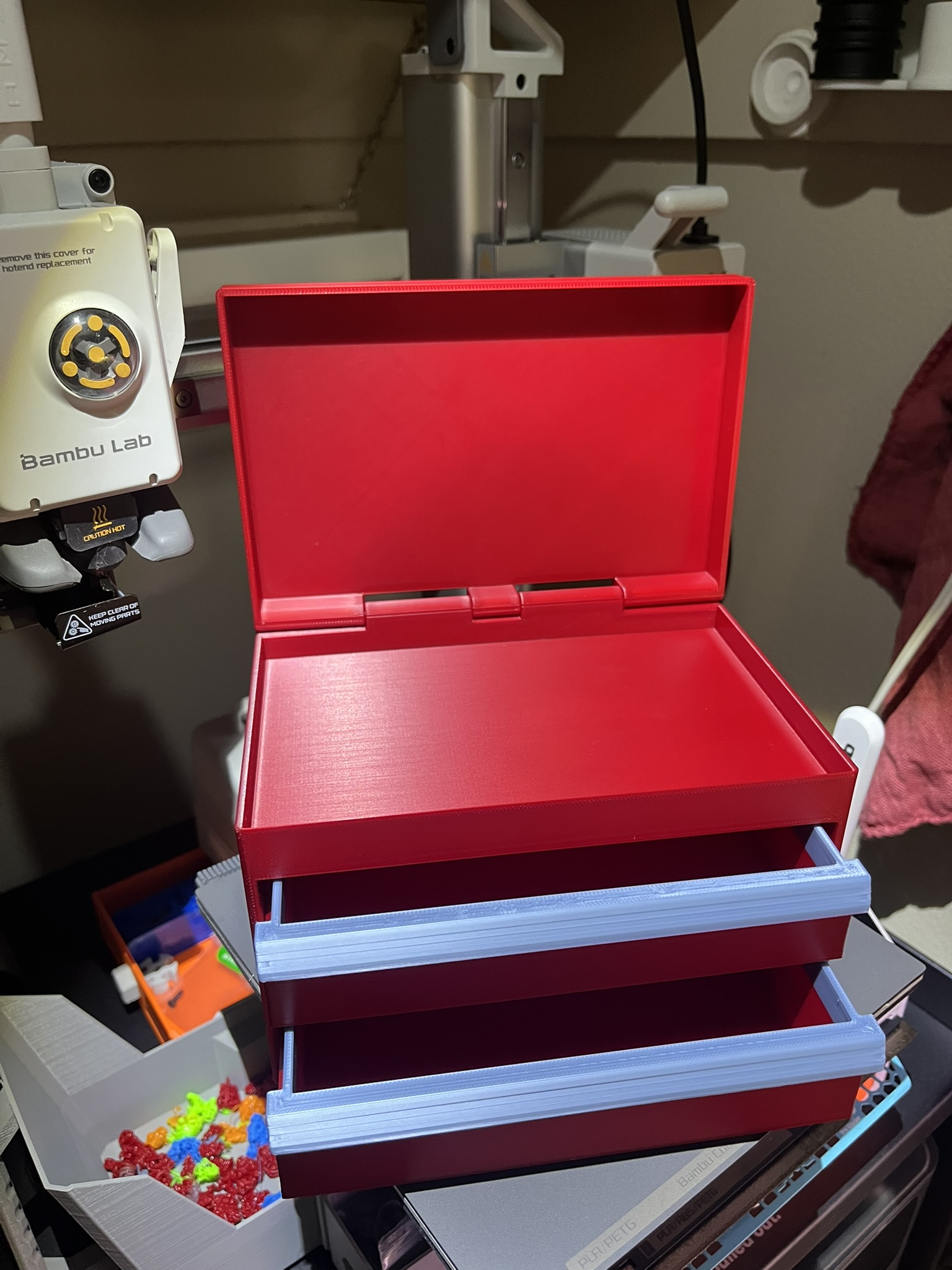 Miniatura 1 do modelo 3D Mini Tool Box