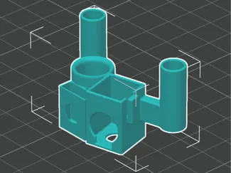 PiratFrame support Condo-RX-Buzzer