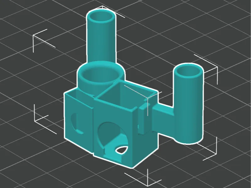 PiratFrame support Condo-RX-Buzzer
