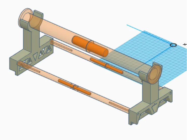 support spool tpu
