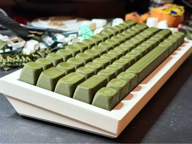 KSA Profile Keycaps 1u collection r1 r2 r3