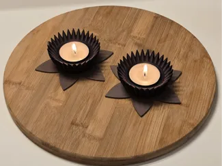 Modern Tealight Holder 