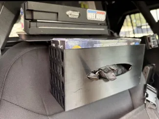 Patrol Car Glove Holder