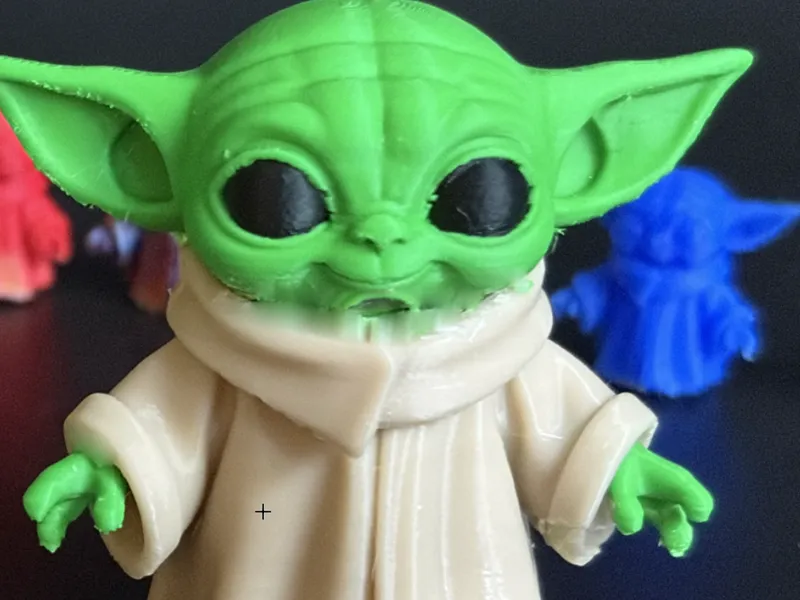 Grogu Figure & Keychain | Cute Star Wars Inspired