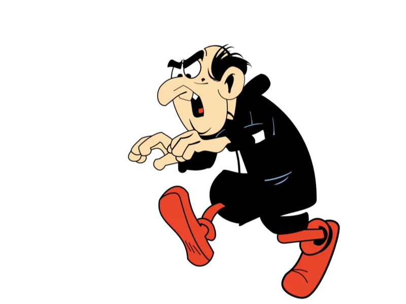 Gargamel des Schtroumpf 
