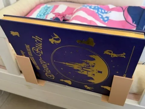 Customizable book (bedframe) holder