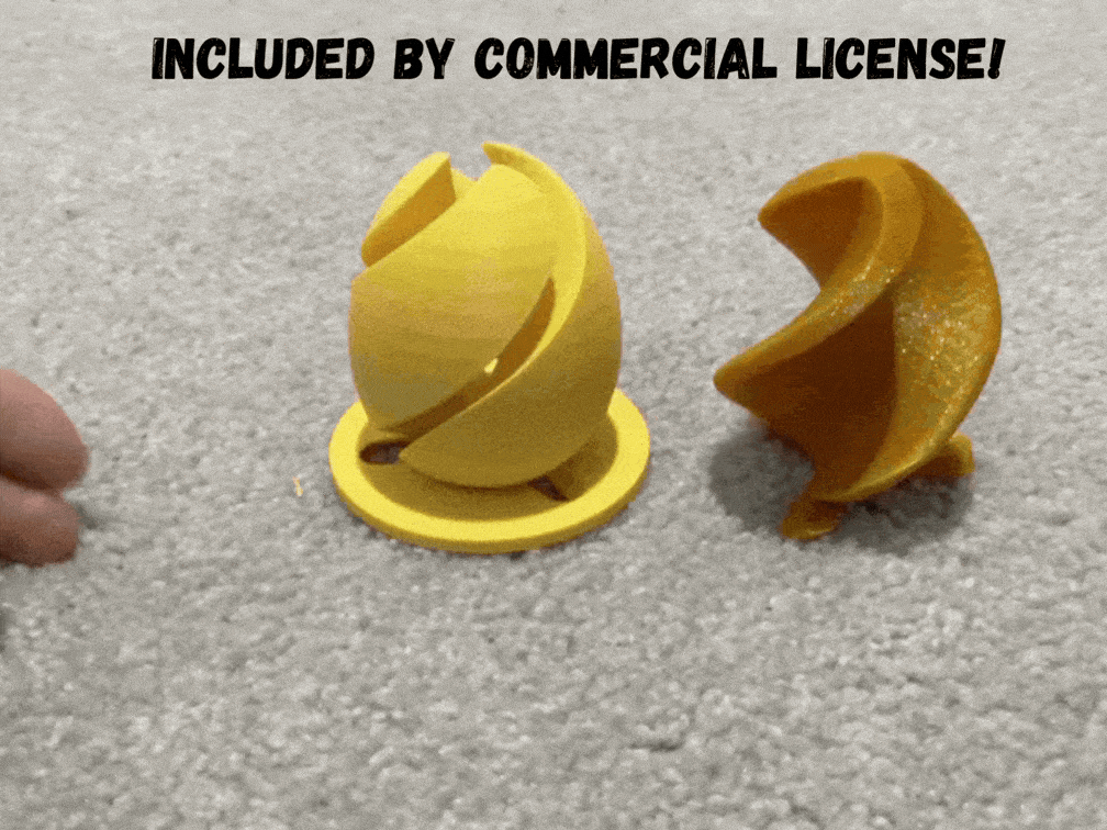 Easter Egg Passthrough Fidget