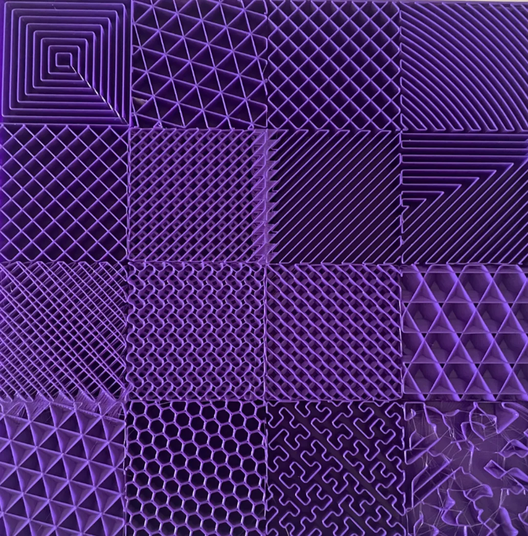 Infill Type Demonstration and Display Single Piece - Free 3D Print ...