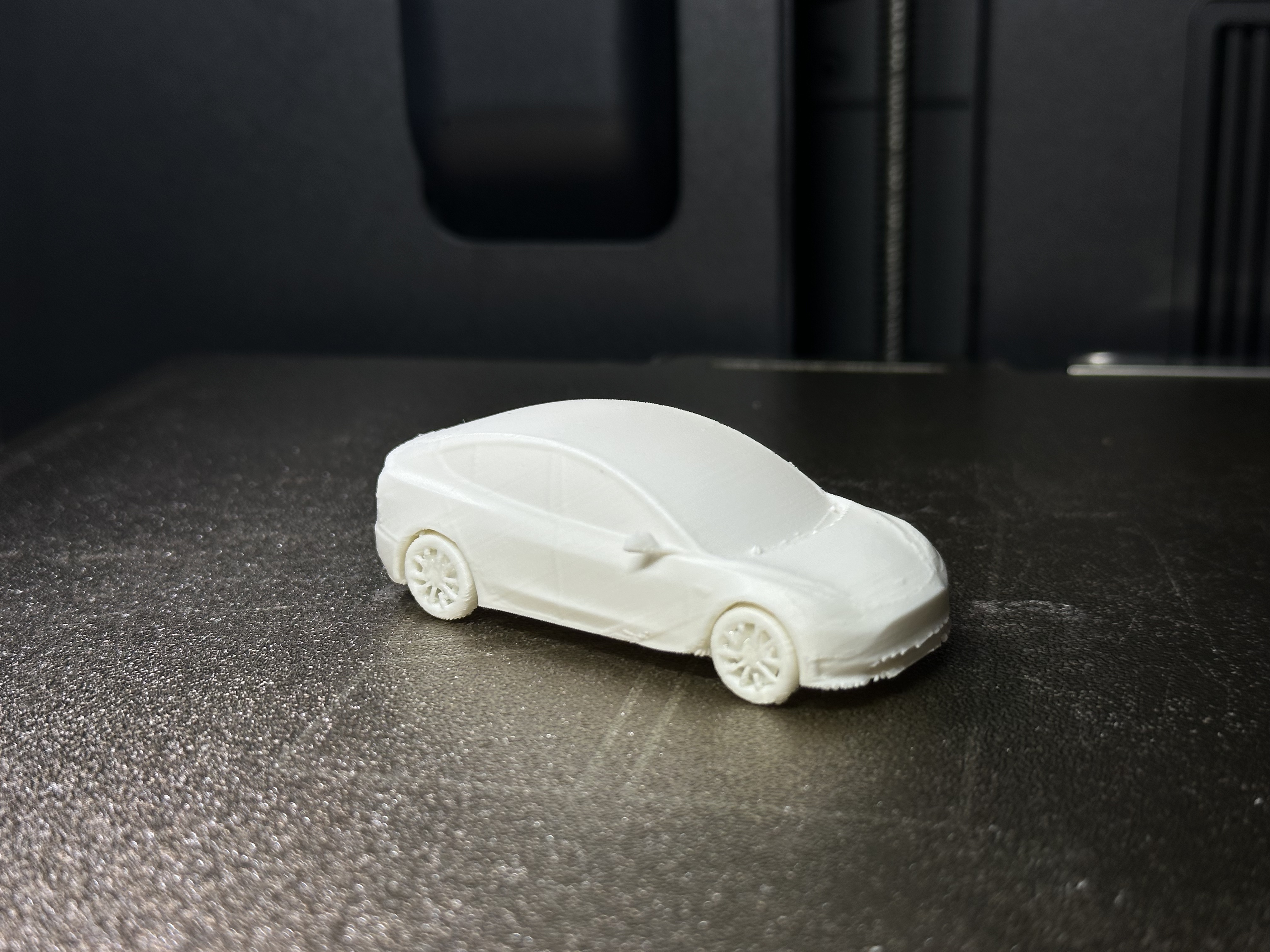 Miniatura 2 do modelo 3D Tesla Model 3 | 特斯拉model 3  静态车模  · 直接打印