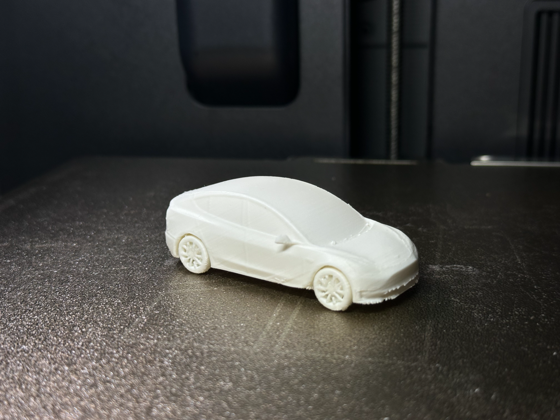 Tesla Model 3 | 特斯拉model 3  静态车模  · 直接打印