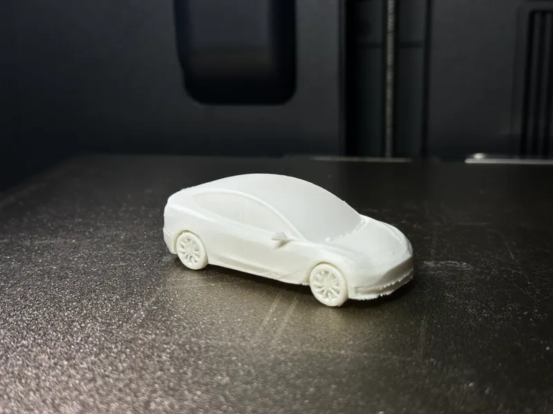 Tesla Model 3 | 特斯拉model 3  静态车模  · 直接打印