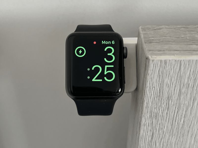 Bedside Apple Watch Charging Stand 