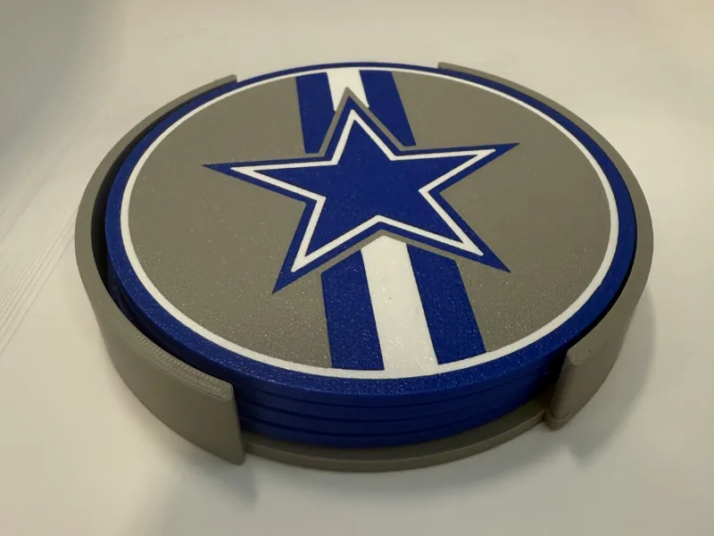 Dallas Cowboys Coaster Set