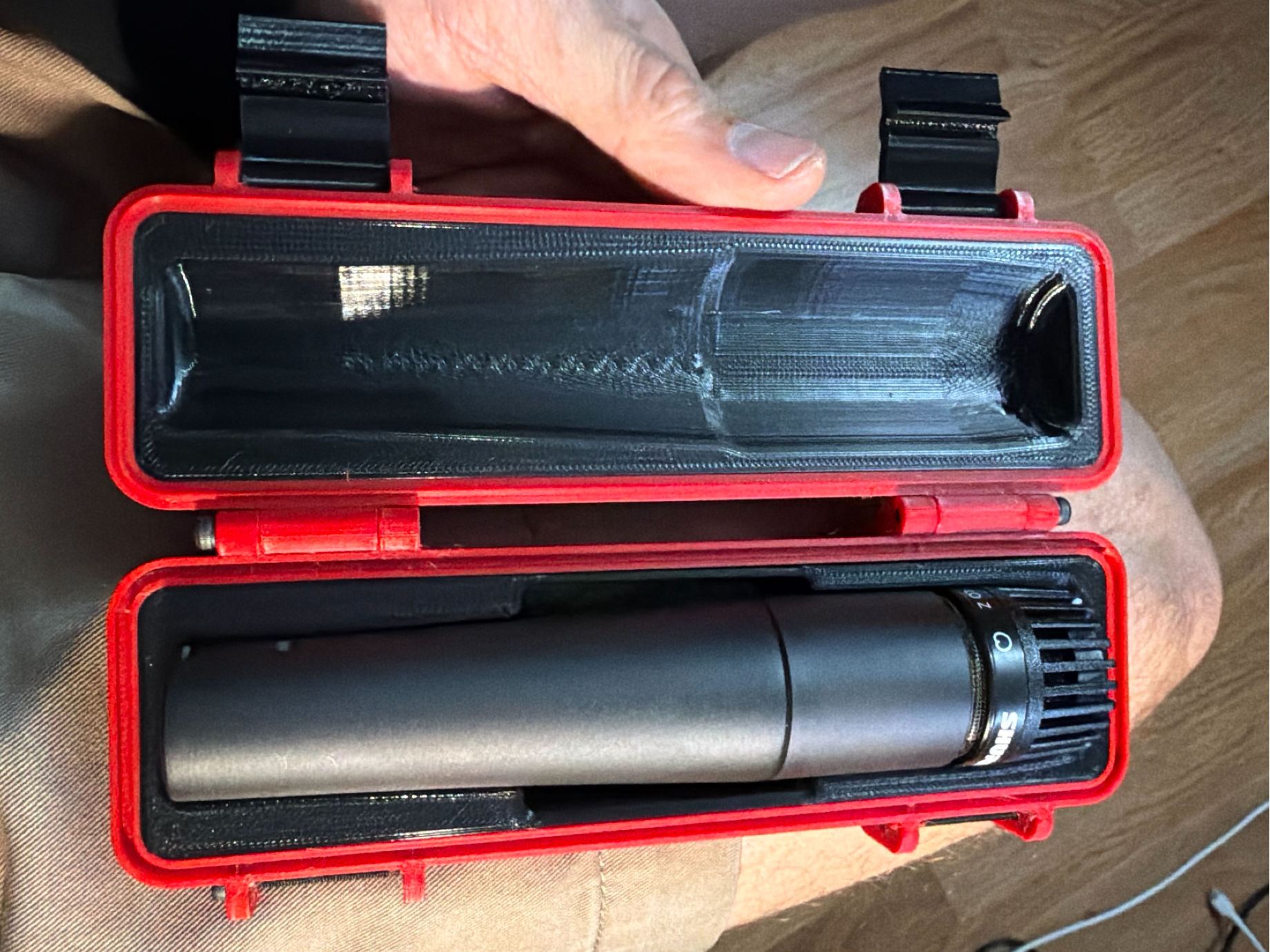 Shure SM57 Rugged Box