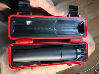 Shure SM57 Rugged Box
