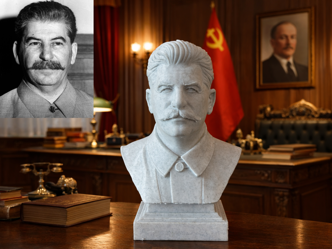 Joseph Staline - bust