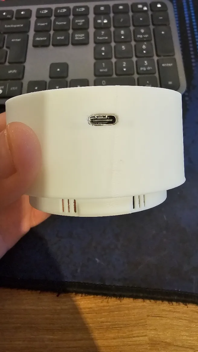 LED lamp base ESP32-C3 Super mini USB-C