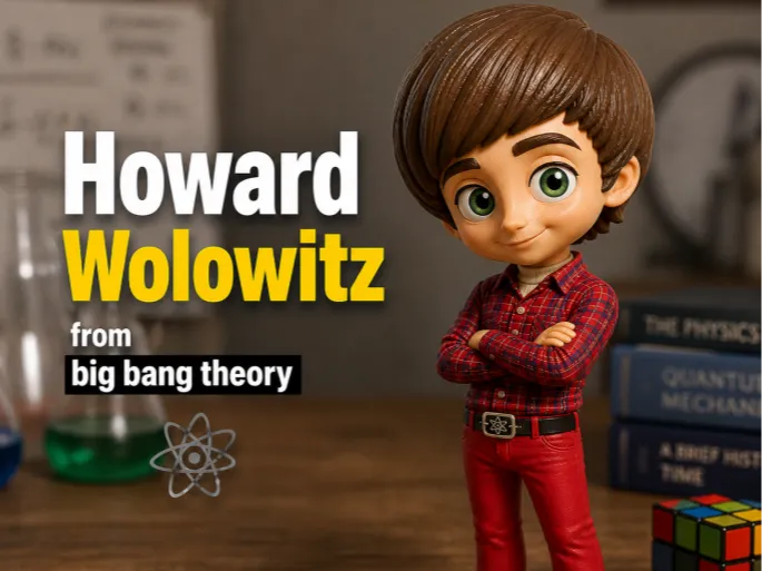 Howard Wolowitz Chibi