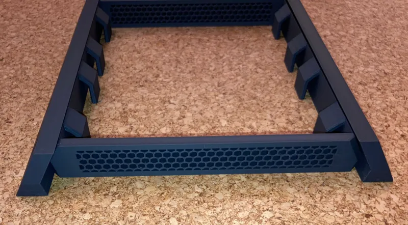Underdesk Bin Drawer