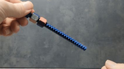 Multi Fidget Hex Pen