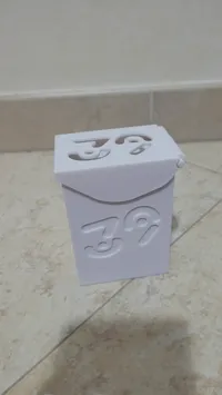0.2mm layer, 2 walls, 15% infill
