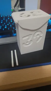 (fix adesion) 0.2mm layer, 2 walls, 15% infill