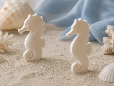 Cute Seahorse – 2 Variants