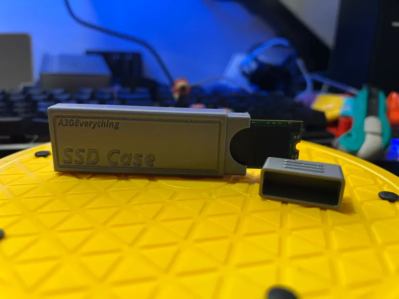 M.2 SSD Case