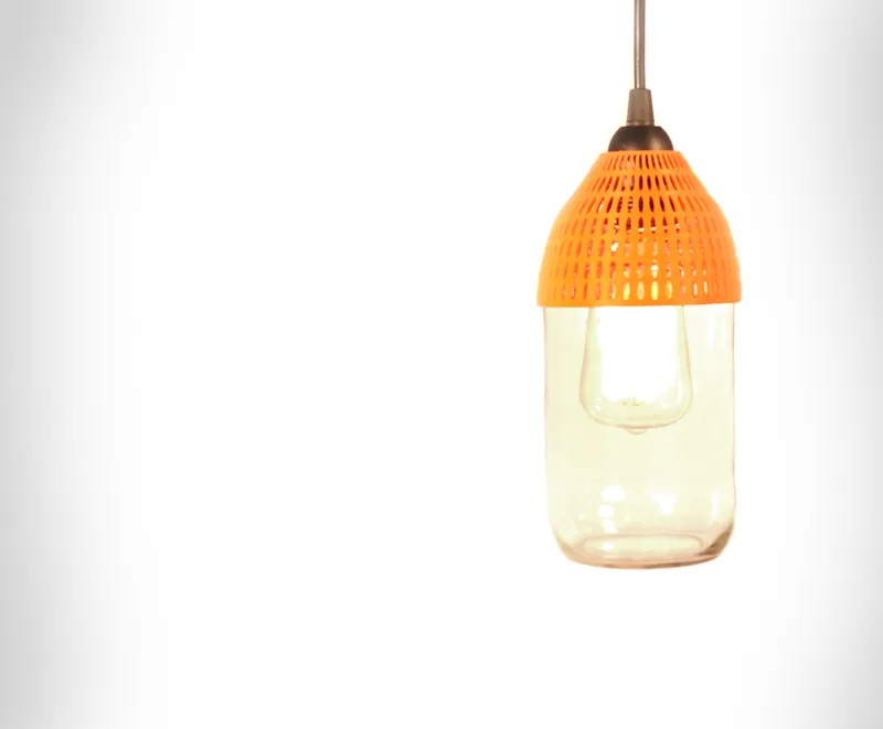 MASSON JAR LAMP by Samuel Bernier / Project RE_