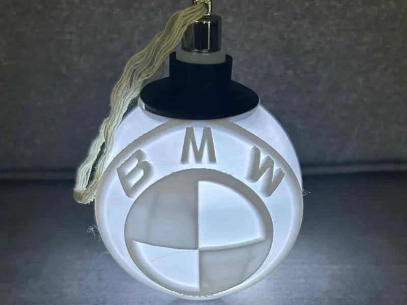 boule de noel bmw