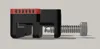 Reversed moving part for added width