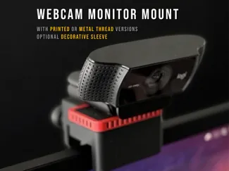 Webcam Monitor Mount