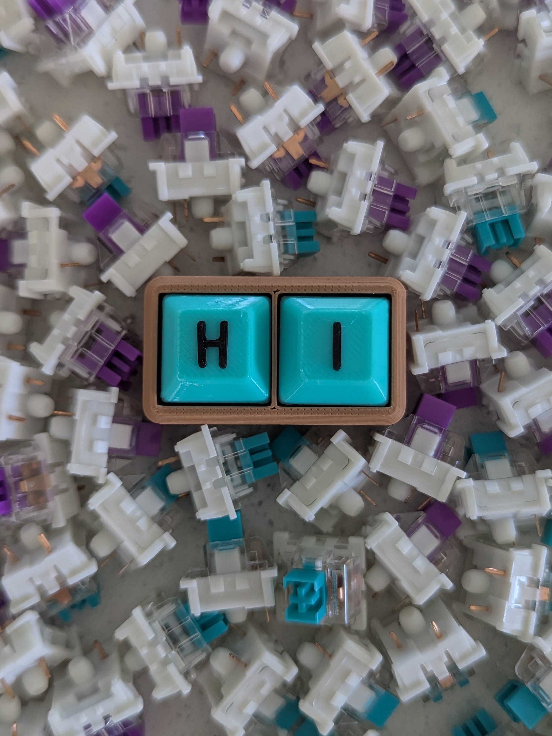 Miniatura 2 do modelo 3D Custom Name Fidget Clickers