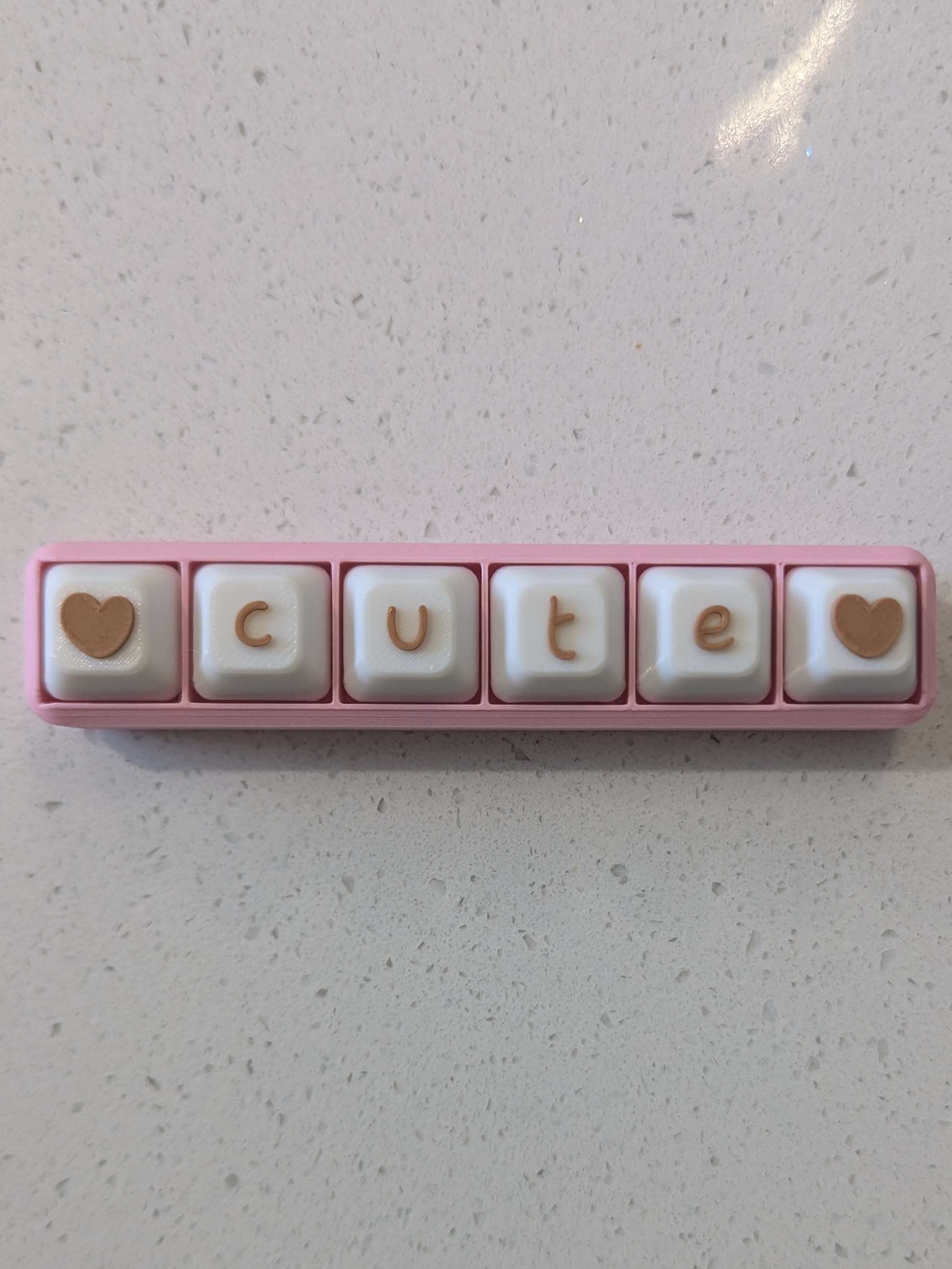Miniatura 4 do modelo 3D Custom Name Fidget Clickers