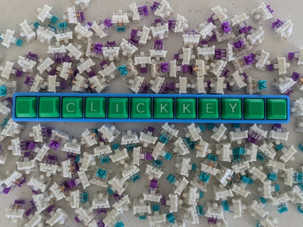 Name Clicker File Custom Name Fidget Clickers - Free 3D Print Model - MakerWorld