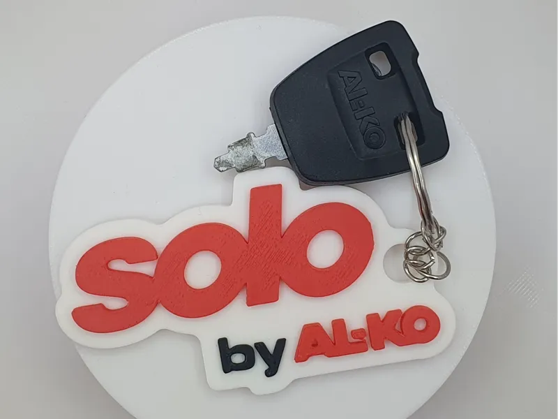 Solo by Al-ko keychain