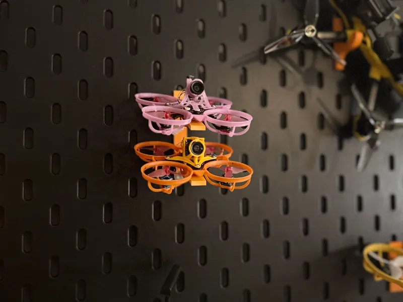 Air65 Skadis mounti for 1-3 whoops