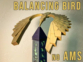 Balancing bird