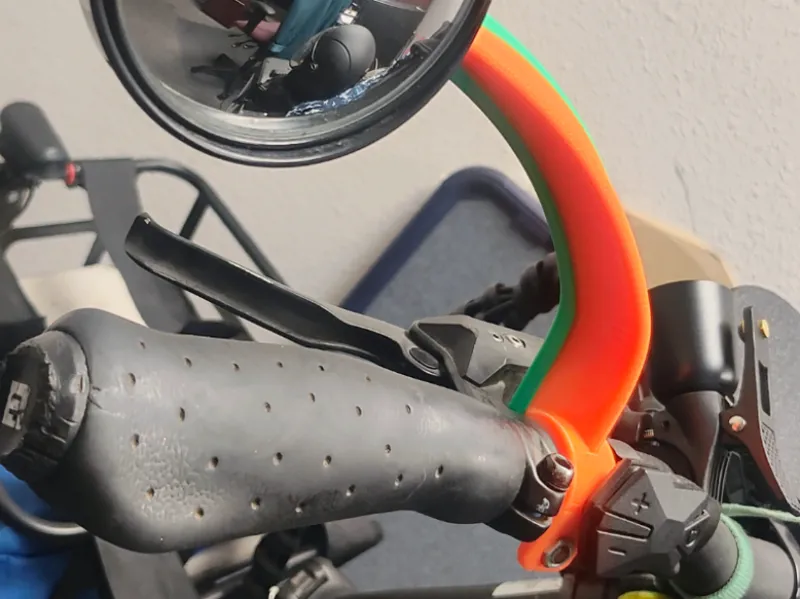 Mirror Mount for Bike Handle Bars II - Stronger
