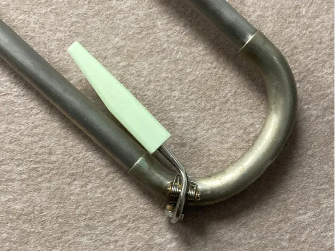 Trombone water Key Extender 