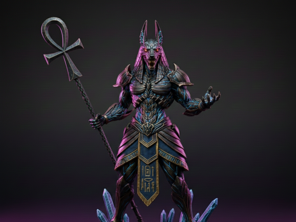 God Anubis