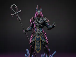 God Anubis