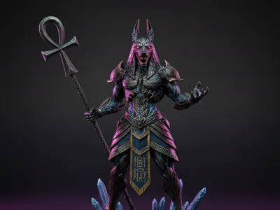 God Anubis