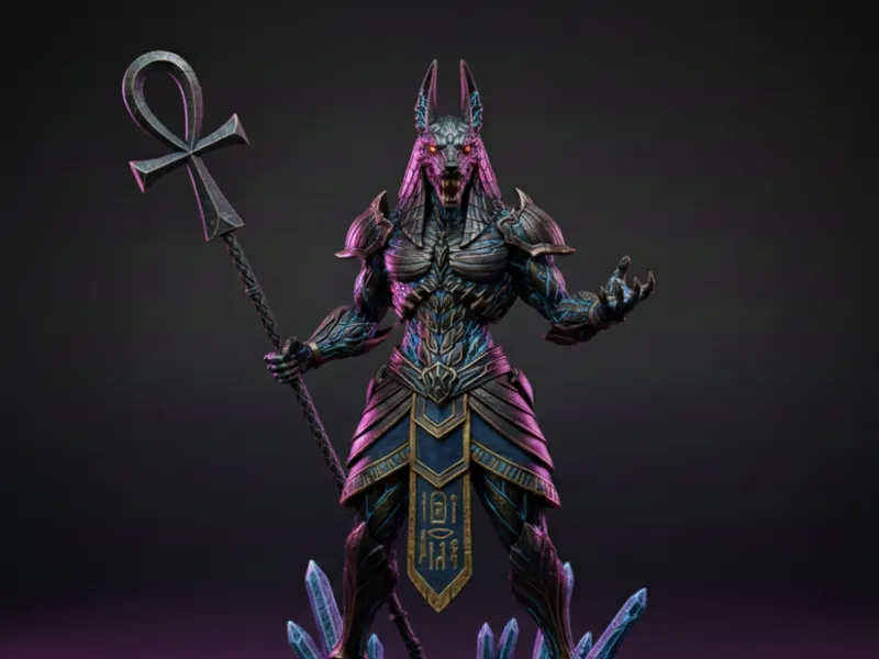 God Anubis