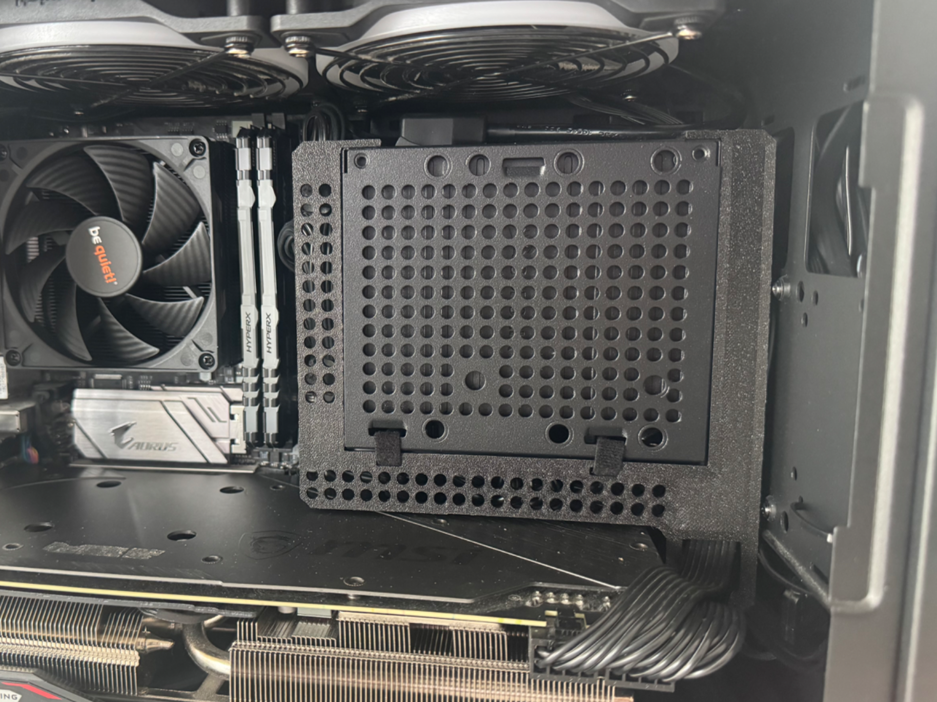 Cooler Master NR200p PSU Cable Cover v2